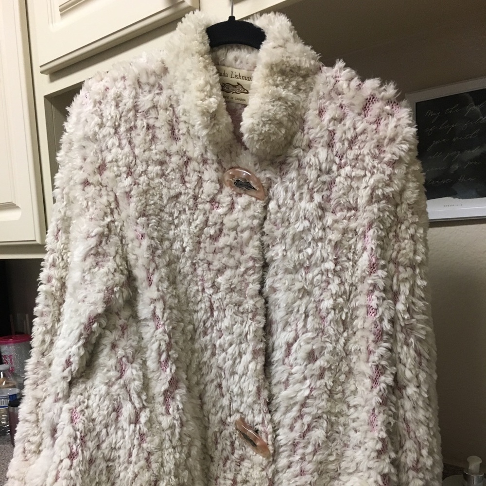 Rhoc Emily Simpson jacket Paula lishman fur